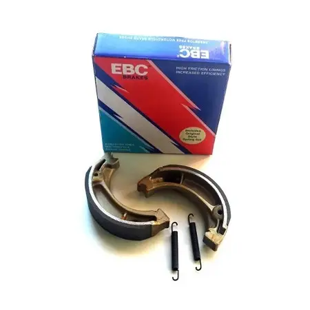 Vespa Px 200 Arka Fren Balatası Ebc V903 Yaylı Kampana Set Vespa Px 200 Arka Fren Balatası Ebc V903 Yaylı Kampana Set