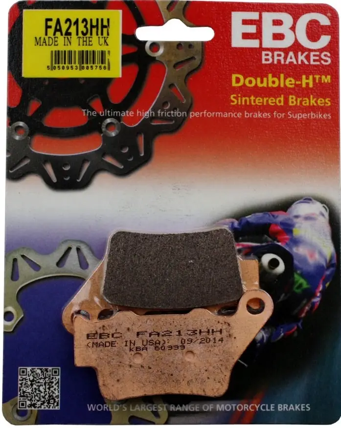 Yamaha Xt 660 X Arka Fren Balatası Ebc Fa213Hh Sinterli Balata N11.6432 Yamaha Xt 660 X Arka Fren Balatası Ebc Fa213Hh Sinterli Balata N11.6432
