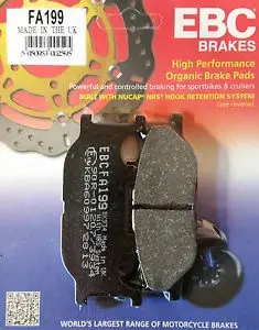 Yamaha Xvs 1300 A Ön Fren Balatası Ebc Fa199 Balata Yamaha Xvs 1300 A Ön Fren Balatası Ebc Fa199 Balata