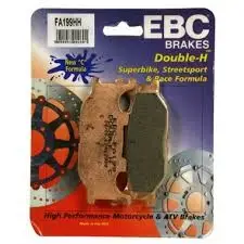 Yamaha Xvs 250 Drag Star Ön Fren Balatası Ebc Fa199Hh Sinterli Ba Yamaha Xvs 250 Drag Star Ön Fren Balatası Ebc Fa199Hh Sinterli Ba