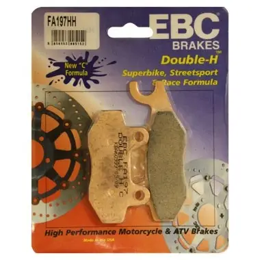 Yamaha Ybr 250 Ön Fren Balatası Ebc Fa197Hh Sinterli Balata Yamaha Ybr 250 Ön Fren Balatası Ebc Fa197Hh Sinterli Balata
