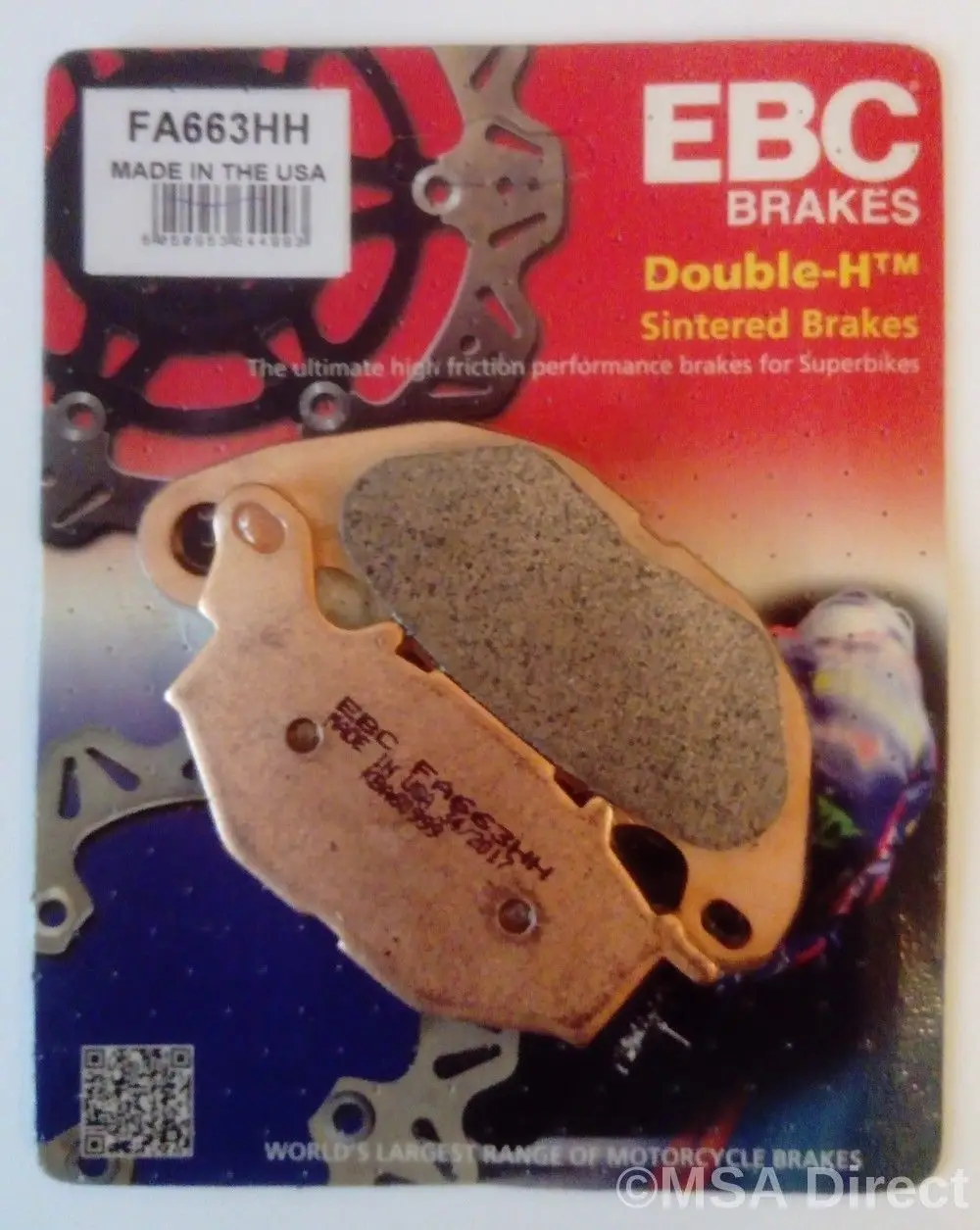 Yamaha Yzf R25 Abs Ön Fren Balatası Ebc Fa663Hh Sinterli Balata N11.69654 Yamaha Yzf R25 Abs Ön Fren Balatası Ebc Fa663Hh Sinterli Balata N11.69654