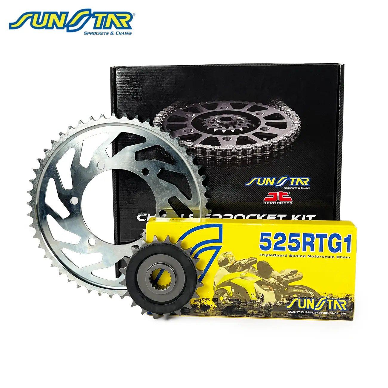 ZİNCİR DİŞLİ SETİ BMW S 1000 RR (1000 cc) (2012-2018) / BMW / S 1000 RR / 1000cc / ZİNCİR: SUNSTAR 525RTG1 (Gold)-120 / ÖN DİŞLİ: JT (17T) / ARKA DİŞLİ: SUNSTAR (45T) / 2012-2013-2014-2015-2016-2017-2018-2019-2020-2021-2022-2023 ZİNCİR DİŞLİ SETİ BMW S 1000 RR (1000 cc) (2012-2018) / BMW / S 1000 RR / 1000cc / ZİNCİR: SUNSTAR 525RTG1 (Gold)-120 / ÖN DİŞLİ: JT (17T) / ARKA DİŞLİ: SUNSTAR (45T) / 2012-2013-2014-2015-2016-2017-2018-2019-2020-2021-2022-2023