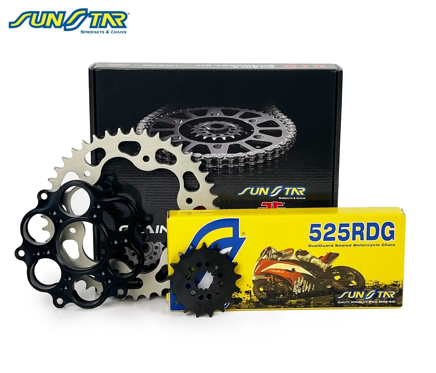 ZİNCİR DİŞLİ SETİ DUCATI MONSTER (1200 cc) (2014-2020) / DUCATI / MONSTER / 1200cc / ZİNCİR: SUNSTAR 525RDG (Çelik)-108 / ÖN-ARKA DİŞLİ: SUNSTAR (15T-41T) / 2014-2015-2016-2017-2018-2019-2020 ZİNCİR DİŞLİ SETİ DUCATI MONSTER (1200 cc) (2014-2020) / DUCATI / MONSTER / 1200cc / ZİNCİR: SUNSTAR 525RDG (Çelik)-108 / ÖN-ARKA DİŞLİ: SUNSTAR (15T-41T) / 2014-2015-2016-2017-2018-2019-2020