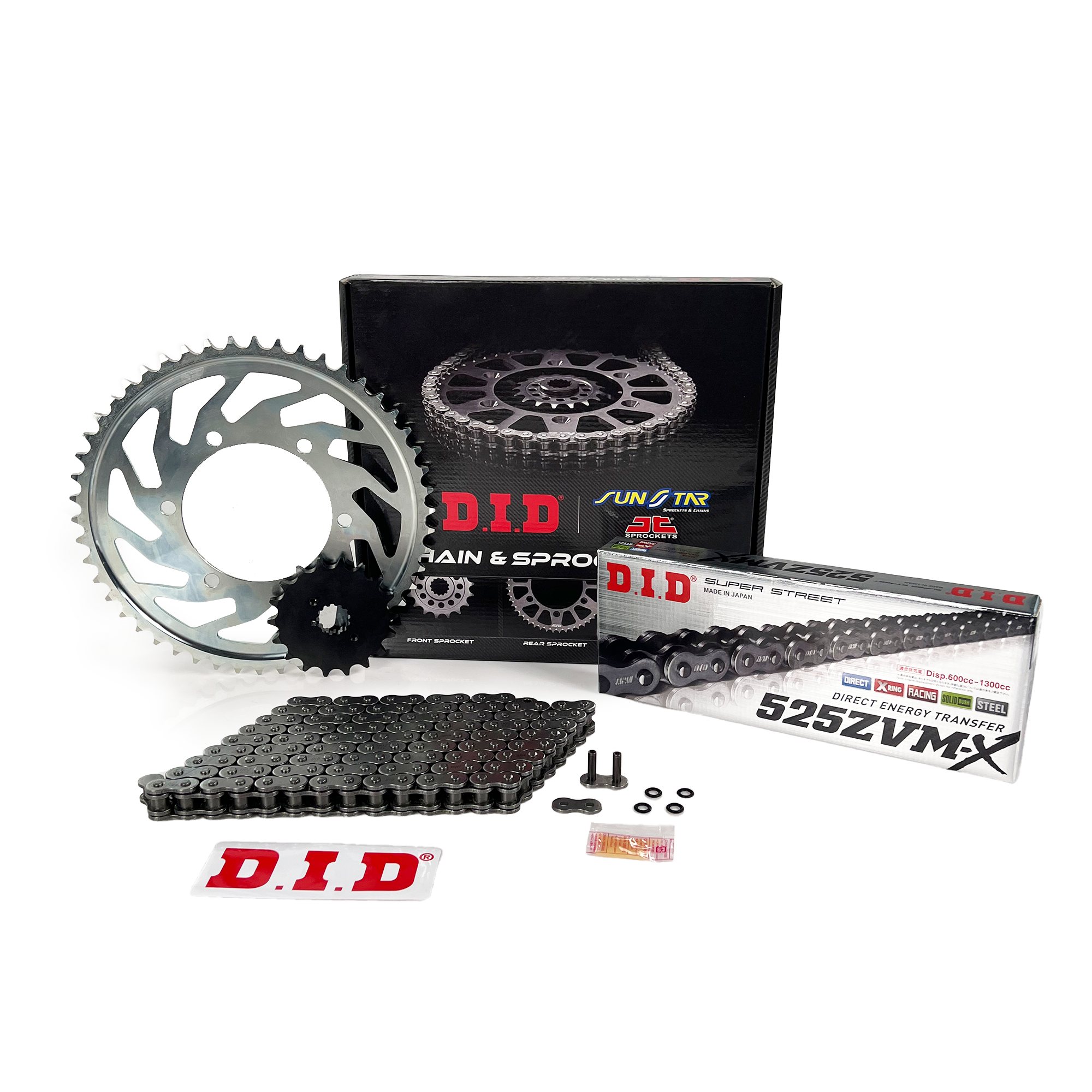 ZİNCİR DİŞLİ SETİ DUCATI PANIGALE (1199 cc) (2012-2015) / DUCATI / PANIGALE / 1199cc / ZİNCİR: DID-525ZVM-X (Çelik)-104 / ÖN-ARKA DİŞLİ : SUNSTAR (15T-39T) / 2012-2013-2014-2015 ZİNCİR DİŞLİ SETİ DUCATI PANIGALE (1199 cc) (2012-2015) / DUCATI / PANIGALE / 1199cc / ZİNCİR: DID-525ZVM-X (Çelik)-104 / ÖN-ARKA DİŞLİ : SUNSTAR (15T-39T) / 2012-2013-2014-2015