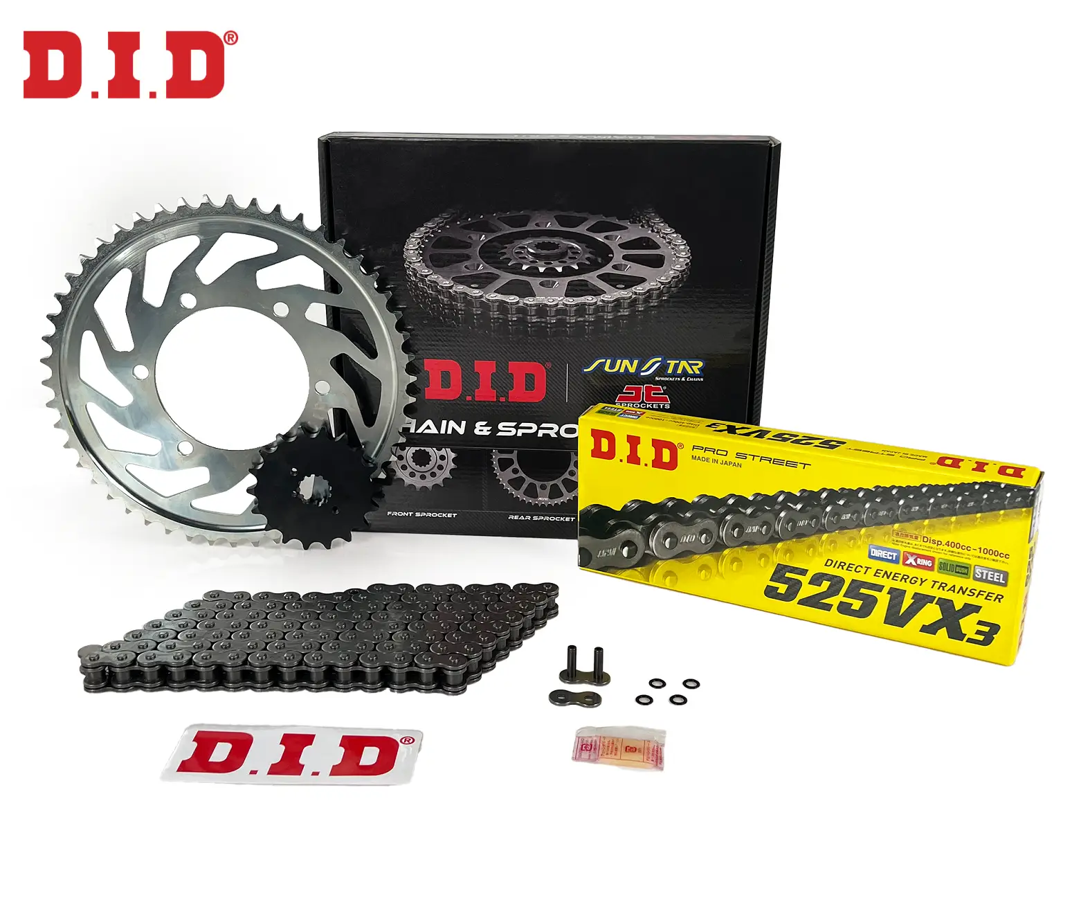 ZİNCİR DİŞLİ SETİ HONDA CBR 1000RR SP (1000 cc) (2017-2019) / HONDA / CBR 1000RR SP / 1000cc / ZİNCİR: DID-525VX3 (Çelik)-116 / ÖN DİŞLİ: JT (16T) / ARKA DİŞLİ: SUNSTAR (43T) / 2017-2018-2019 ZİNCİR DİŞLİ SETİ HONDA CBR 1000RR SP (1000 cc) (2017-2019) / HONDA / CBR 1000RR SP / 1000cc / ZİNCİR: DID-525VX3 (Çelik)-116 / ÖN DİŞLİ: JT (16T) / ARKA DİŞLİ: SUNSTAR (43T) / 2017-2018-2019