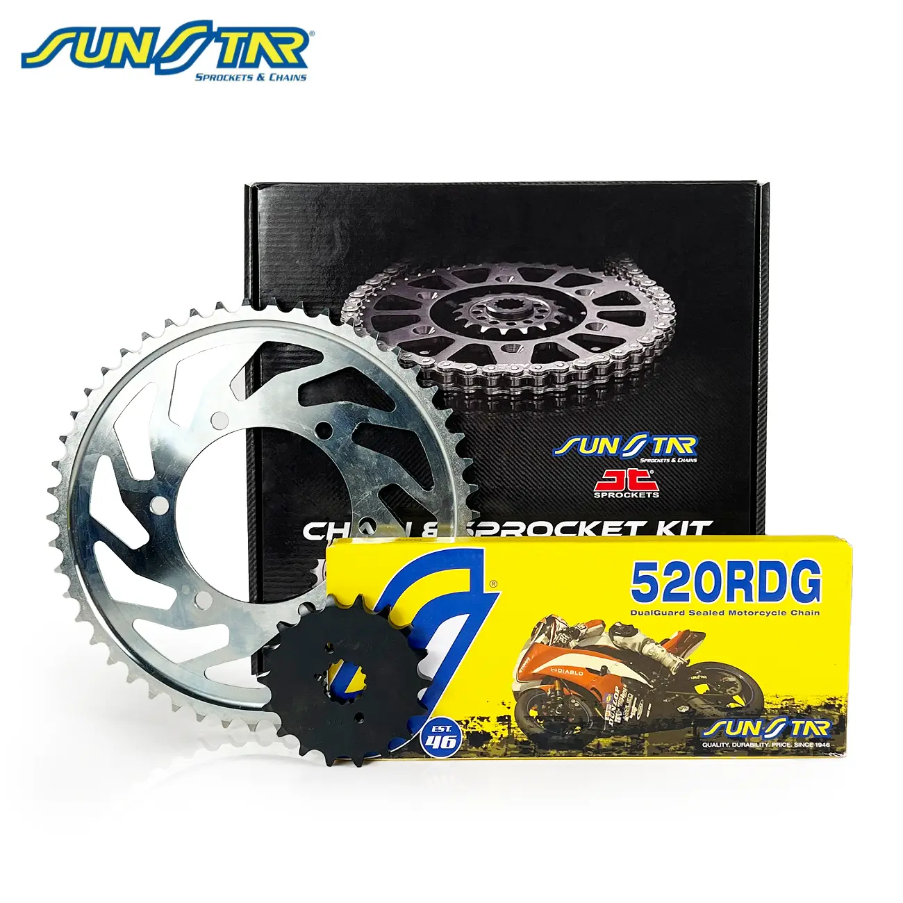ZİNCİR DİŞLİ SETİ HONDA CRF 250 R (250 cc) (2011-2017) / HONDA / CRF 250 R / 250cc / ZİNCİR: SUNSTAR 520RDG (Çelik)-116 / ÖN DİŞLİ: SUNSTAR (13T) / ARKA DİŞLİ: JT (49T) / 2011-2012-2013-2014-2015-2016-2017-2018 ZİNCİR DİŞLİ SETİ HONDA CRF 250 R (250 cc) (2011-2017) / HONDA / CRF 250 R / 250cc / ZİNCİR: SUNSTAR 520RDG (Çelik)-116 / ÖN DİŞLİ: SUNSTAR (13T) / ARKA DİŞLİ: JT (49T) / 2011-2012-2013-2014-2015-2016-2017-2018