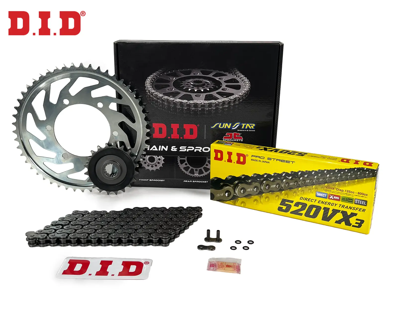 ZİNCİR DİŞLİ SETİ KTM DUKE (390 cc) (2013-2020) / KTM / DUKE / 390cc / ZİNCİR: DID-520VX3 (Çelik)-112 / ÖN DİŞLİ: JT (15T) / ARKA DİŞLİ: SUNSTAR (45T) / 2013-2014-2015-2016-2017-2018-2019-2020 ZİNCİR DİŞLİ SETİ KTM DUKE (390 cc) (2013-2020) / KTM / DUKE / 390cc / ZİNCİR: DID-520VX3 (Çelik)-112 / ÖN DİŞLİ: JT (15T) / ARKA DİŞLİ: SUNSTAR (45T) / 2013-2014-2015-2016-2017-2018-2019-2020