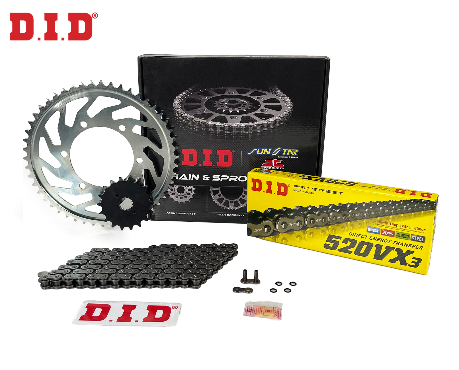 ZİNCİR DİŞLİ SETİ KTM DUKE (890 cc) (2021-2022) / KTM / DUKE / 890cc / ZİNCİR: DID-520VX3 (Çelik)-118 / ÖN DİŞLİ: SUNSTAR (16T) / ARKA DİŞLİ: JT (41T) / 2021-2022 ZİNCİR DİŞLİ SETİ KTM DUKE (890 cc) (2021-2022) / KTM / DUKE / 890cc / ZİNCİR: DID-520VX3 (Çelik)-118 / ÖN DİŞLİ: SUNSTAR (16T) / ARKA DİŞLİ: JT (41T) / 2021-2022
