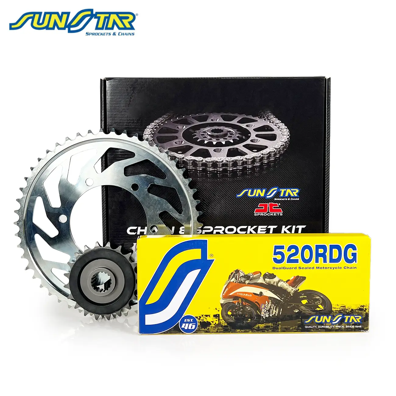 ZİNCİR DİŞLİ SETİ KTM RC (390 cc) (2014-2019) / KTM / RC / 390cc / ZİNCİR: SUNSTAR 520RDG (Çelik)-112 / ÖN-ARKA DİŞLİ: JT (15T-45T) / 2014-2015-2016-2017-2018-2019 ZİNCİR DİŞLİ SETİ KTM RC (390 cc) (2014-2019) / KTM / RC / 390cc / ZİNCİR: SUNSTAR 520RDG (Çelik)-112 / ÖN-ARKA DİŞLİ: JT (15T-45T) / 2014-2015-2016-2017-2018-2019