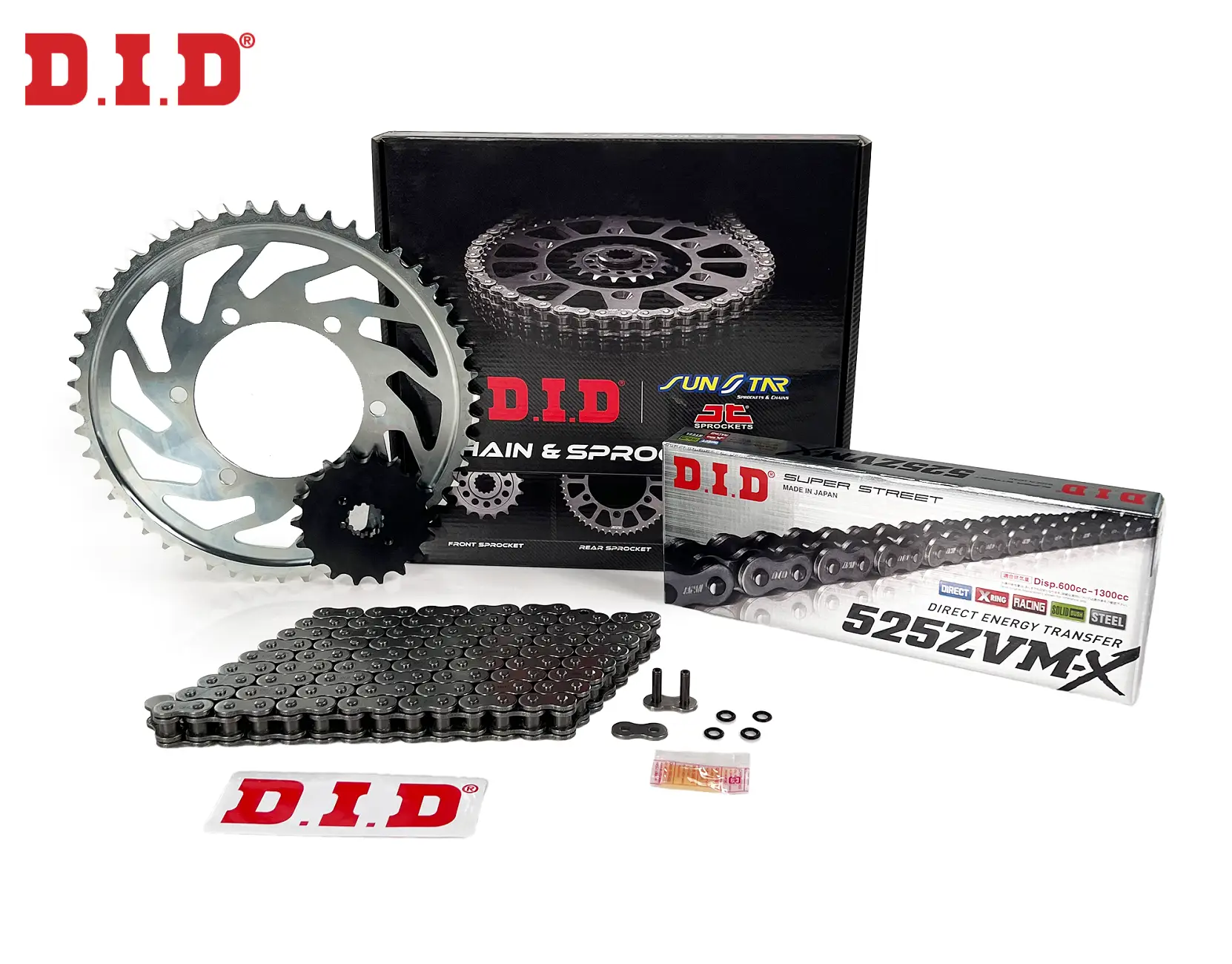 ZİNCİR DİŞLİ SETİ SUZUKI GSX-R (750 cc) (2004-2005) / SUZUKI / GSX-R 750 / 750cc / ZİNCİR: DID-525ZVM-X (Çelik)-110 / ÖN DİŞLİ: JT (17T) / ARKA DİŞLİ: SUNSTAR (43T) / 2004-2005 ZİNCİR DİŞLİ SETİ SUZUKI GSX-R (750 cc) (2004-2005) / SUZUKI / GSX-R 750 / 750cc / ZİNCİR: DID-525ZVM-X (Çelik)-110 / ÖN DİŞLİ: JT (17T) / ARKA DİŞLİ: SUNSTAR (43T) / 2004-2005