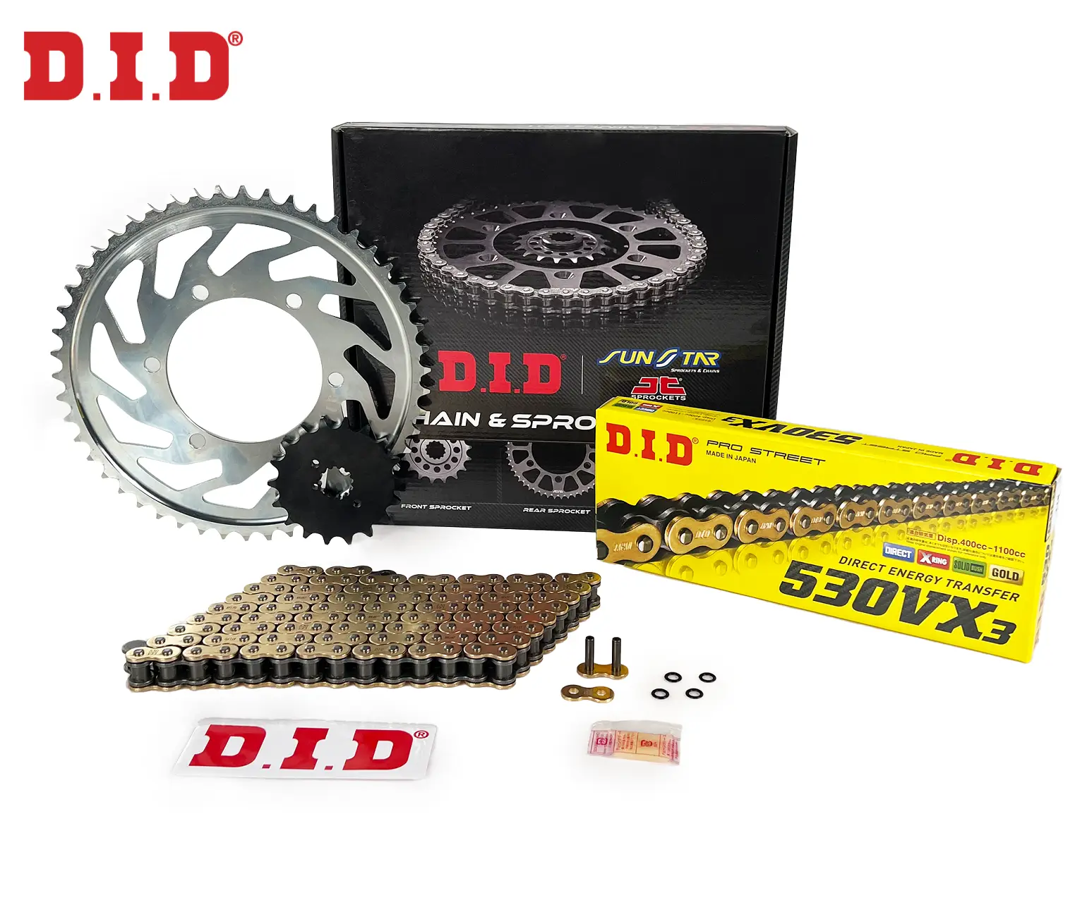 ZİNCİR DİŞLİ SETİ TRIUMPH SPEED TRIPLE (955 cc) (2002-2004) / TRIUMPH / SPEED TRIPLE / 955cc / ZİNCİR: DID-530VX3 (Gold)-106 / ÖN-ARKA DİŞLİ: SUNSTAR (18T-42T) / 2002-2003-2004 ZİNCİR DİŞLİ SETİ TRIUMPH SPEED TRIPLE (955 cc) (2002-2004) / TRIUMPH / SPEED TRIPLE / 955cc / ZİNCİR: DID-530VX3 (Gold)-106 / ÖN-ARKA DİŞLİ: SUNSTAR (18T-42T) / 2002-2003-2004