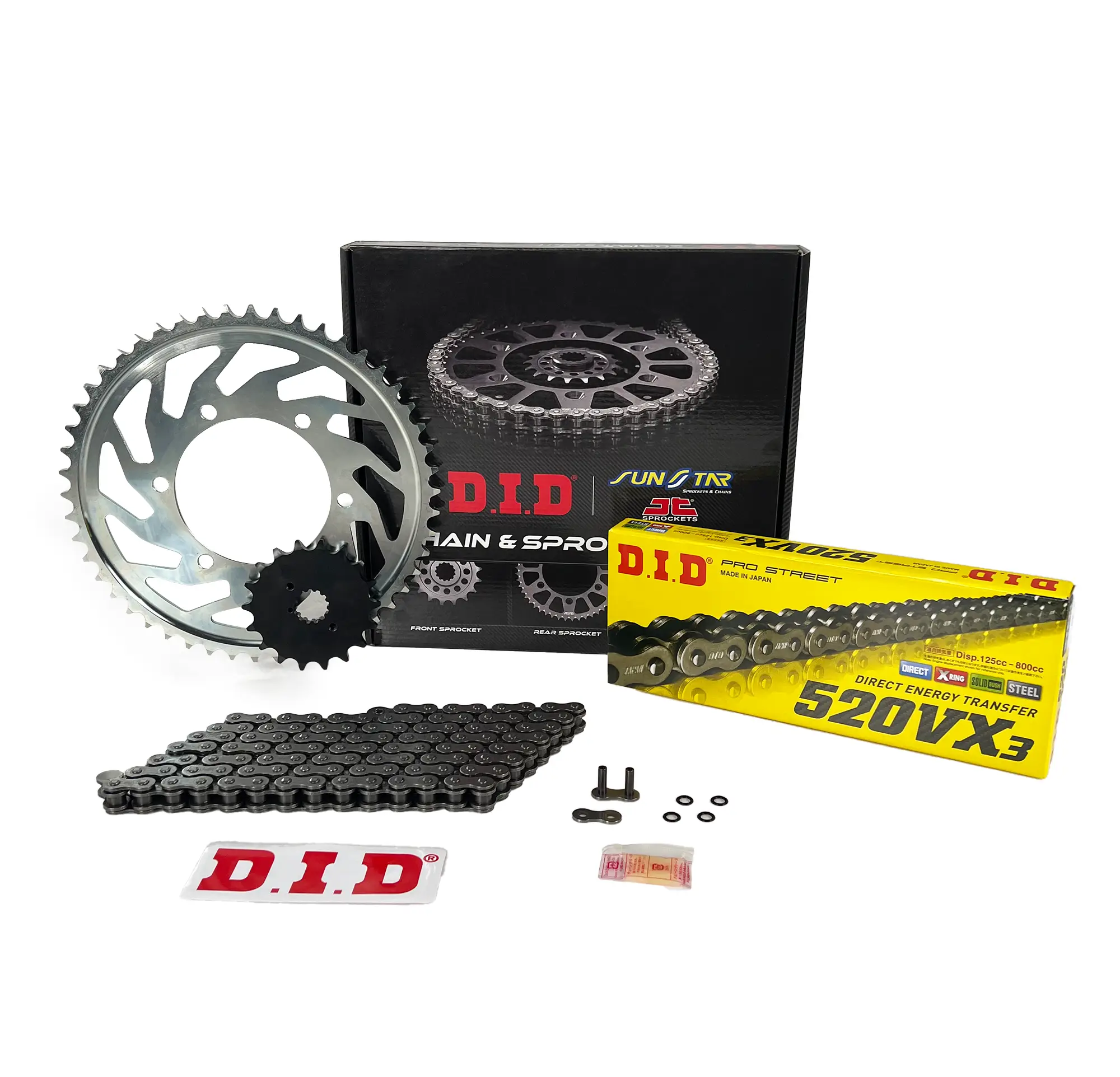 ZİNCİR DİŞLİ SETİ YAMAHA WR F (450 cc) (2003-2006) / YAMAHA / WR F / 450cc / ZİNCİR: DID-520VX3 (Çelik)-114 / ÖN-ARKA DİŞLİ : SUNSTAR (14T-50T) / 2003-2004-2005-2006 ZİNCİR DİŞLİ SETİ YAMAHA WR F (450 cc) (2003-2006) / YAMAHA / WR F / 450cc / ZİNCİR: DID-520VX3 (Çelik)-114 / ÖN-ARKA DİŞLİ : SUNSTAR (14T-50T) / 2003-2004-2005-2006
