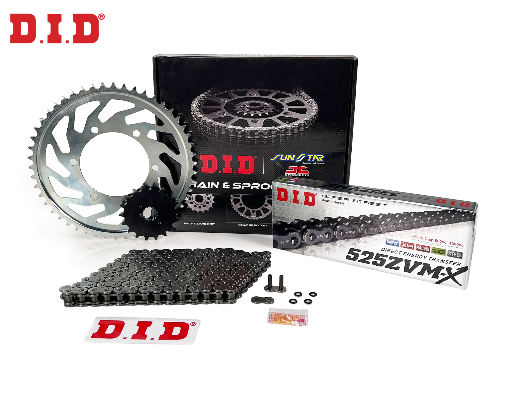 ZİNCİR DİŞLİ SETİ YAMAHA YZF R1 M (1000 cc) (2015-2021) / YAMAHA / YZF R1 M / 1000cc / ZİNCİR: DID-525ZVM-X (Çelik)-114 / ÖN DİŞLİ: JT (16T) / ARKA DİŞLİ: SUNSTAR (41T) / 2015-2016-2017-2018-2019-2020-2021-2022 ZİNCİR DİŞLİ SETİ YAMAHA YZF R1 M (1000 cc) (2015-2021) / YAMAHA / YZF R1 M / 1000cc / ZİNCİR: DID-525ZVM-X (Çelik)-114 / ÖN DİŞLİ: JT (16T) / ARKA DİŞLİ: SUNSTAR (41T) / 2015-2016-2017-2018-2019-2020-2021-2022